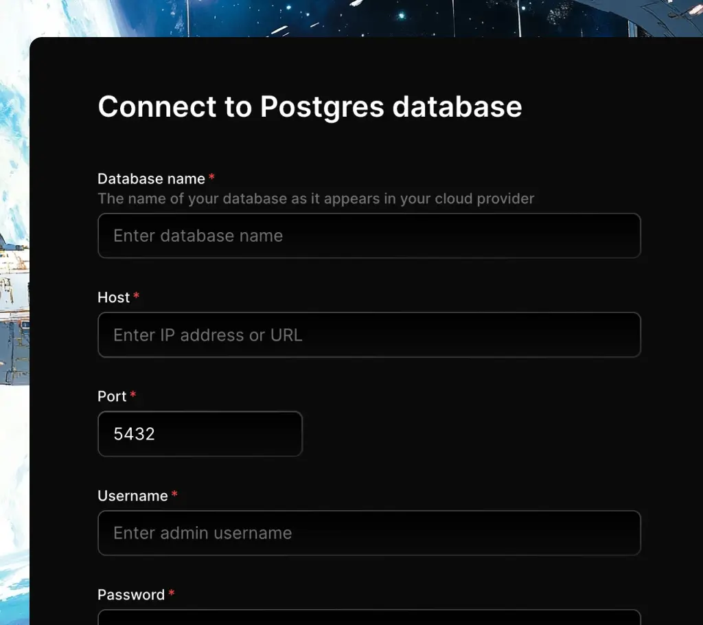 Granular Database Controls